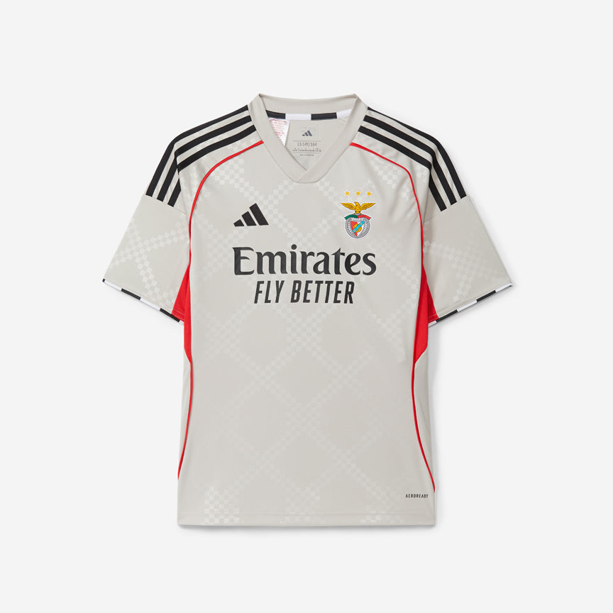 Camiseta y Pantalones para niños Benfica Away 25/26