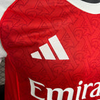 Camiseta do Arsenal Home 25/26 - Jugador