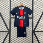 Camiseta y Pantalones para niños PSG Home 24/25