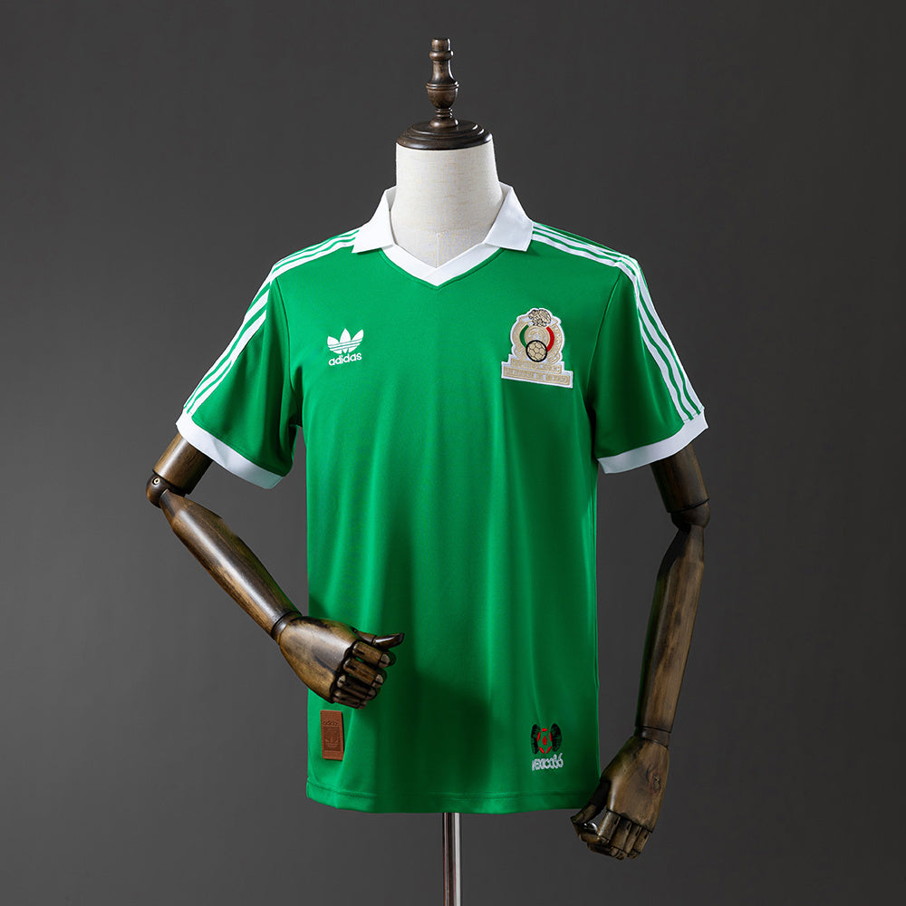 Camiseta México Retro 1986
