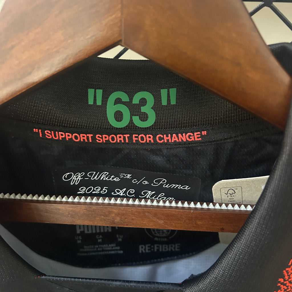 Camiseta AC Milan Edición Especial 25/26