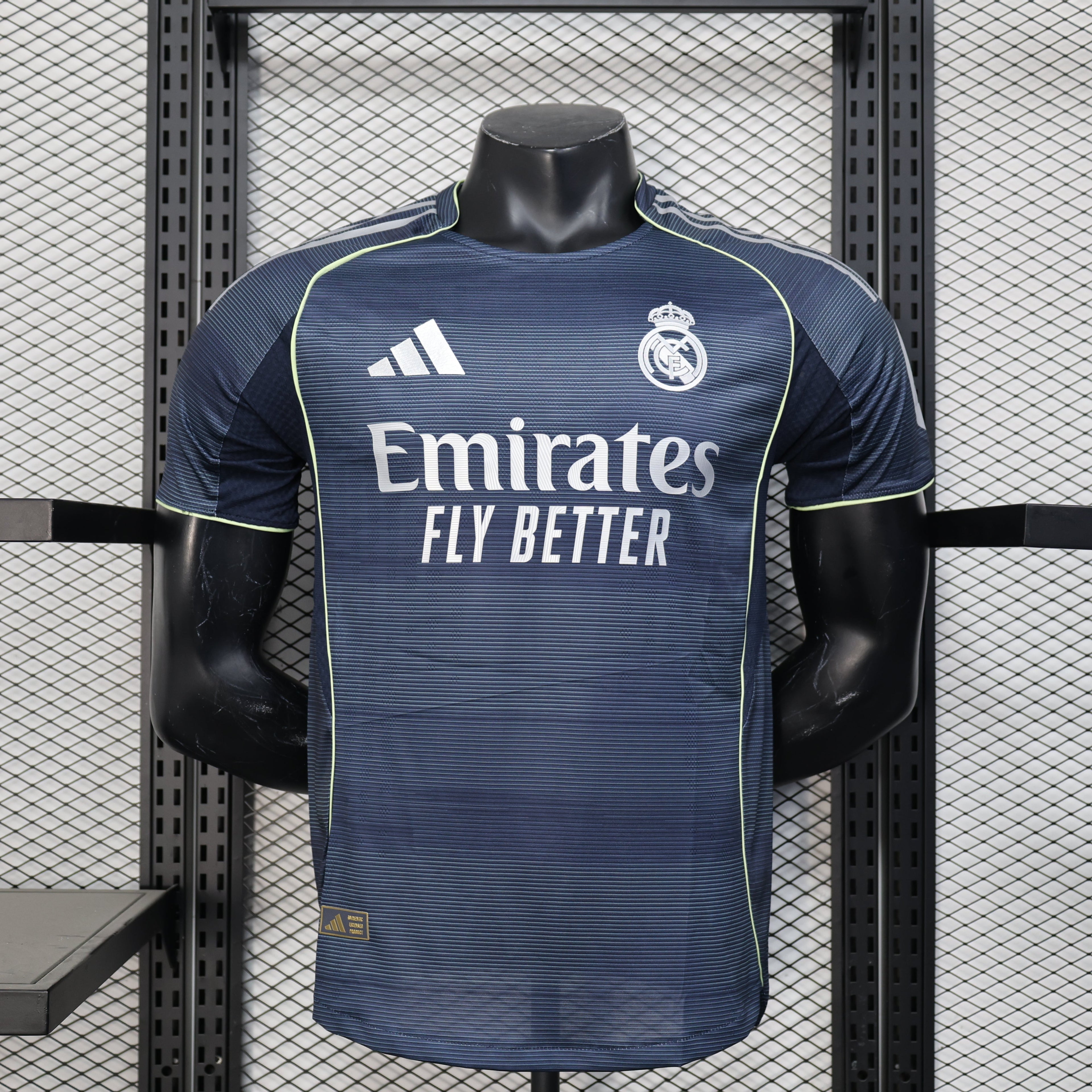 Camiseta Real Madrid Edición Away 25/26 - Jugador