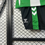 Camiseta y Pantalones para niños Real Betis Home 25/26