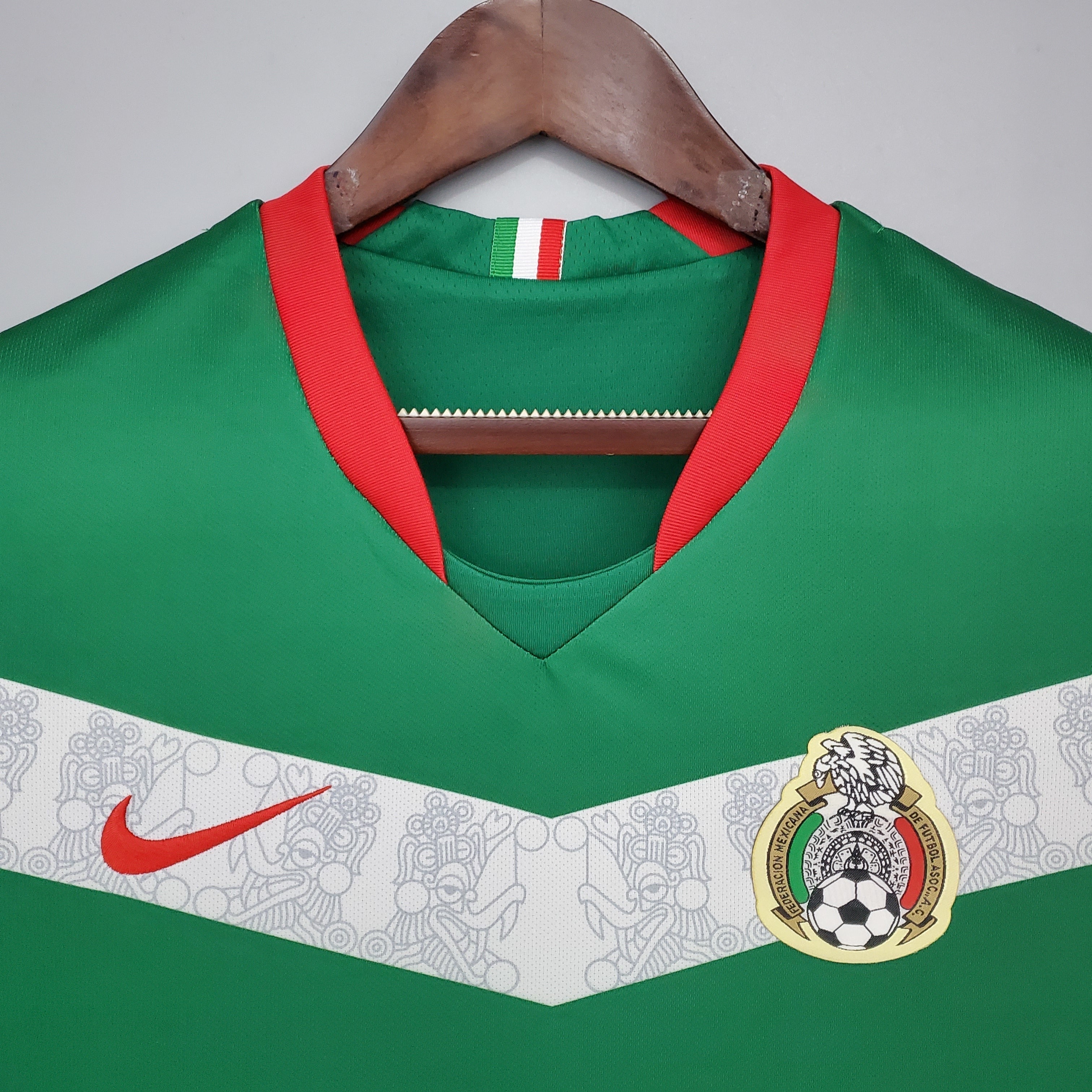 Camiseta México Retro 2006