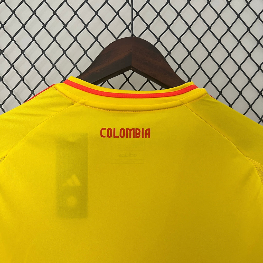 Camiseta Colombia Primera Equipacion 24/25 - Eurocopa