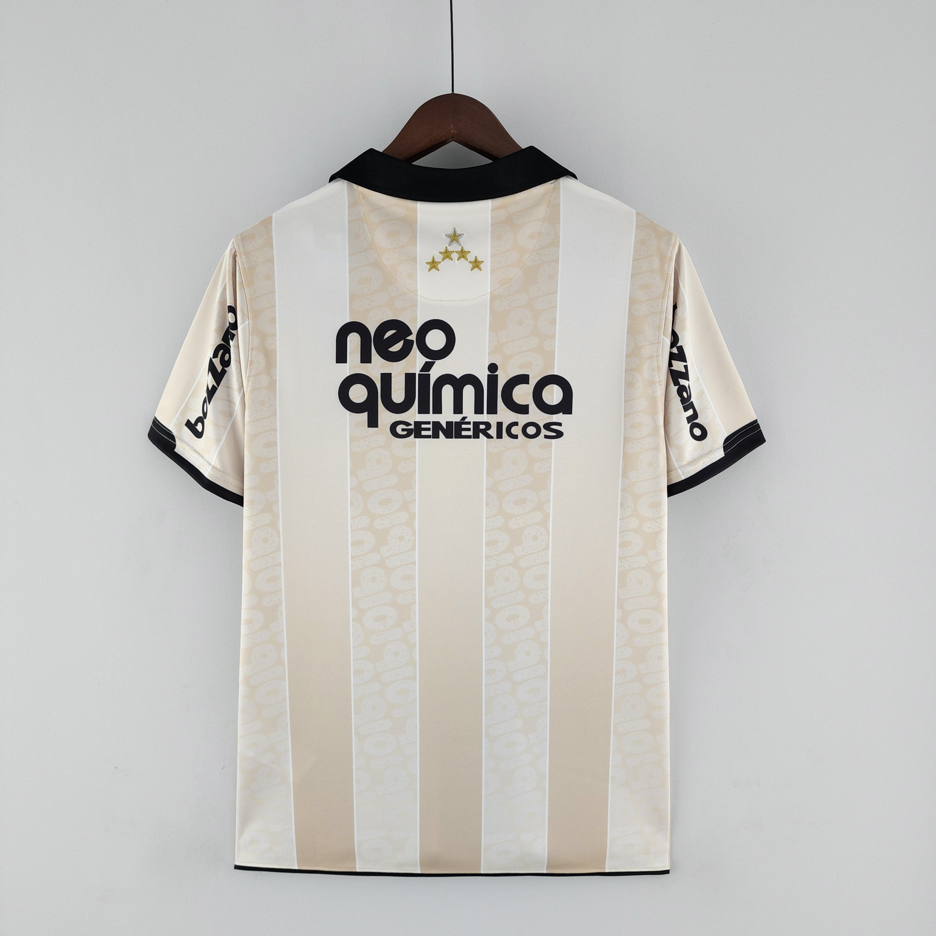 Camiseta Corinthians Retro 100th