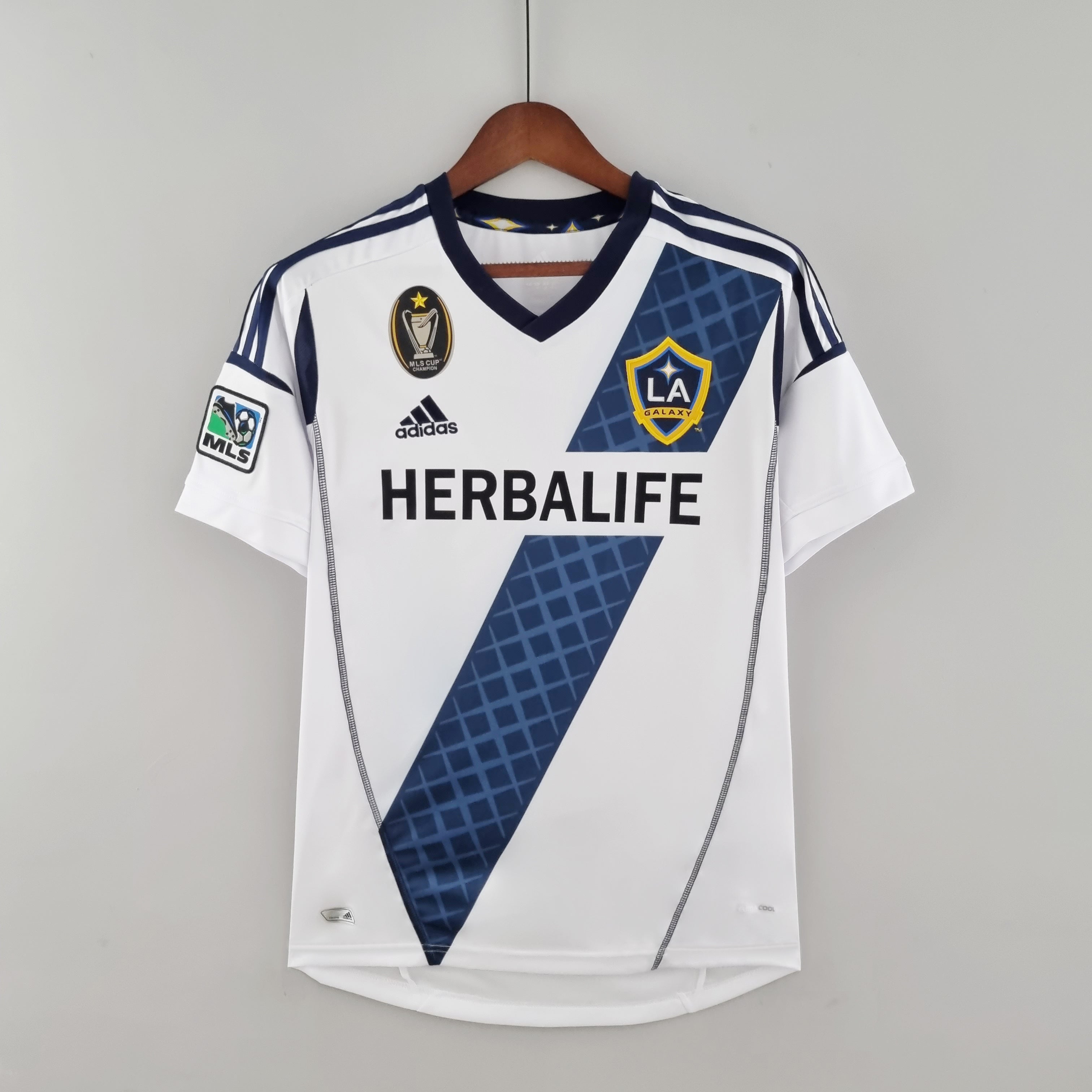 Camiseta LA Galaxy Home Retro 11/12