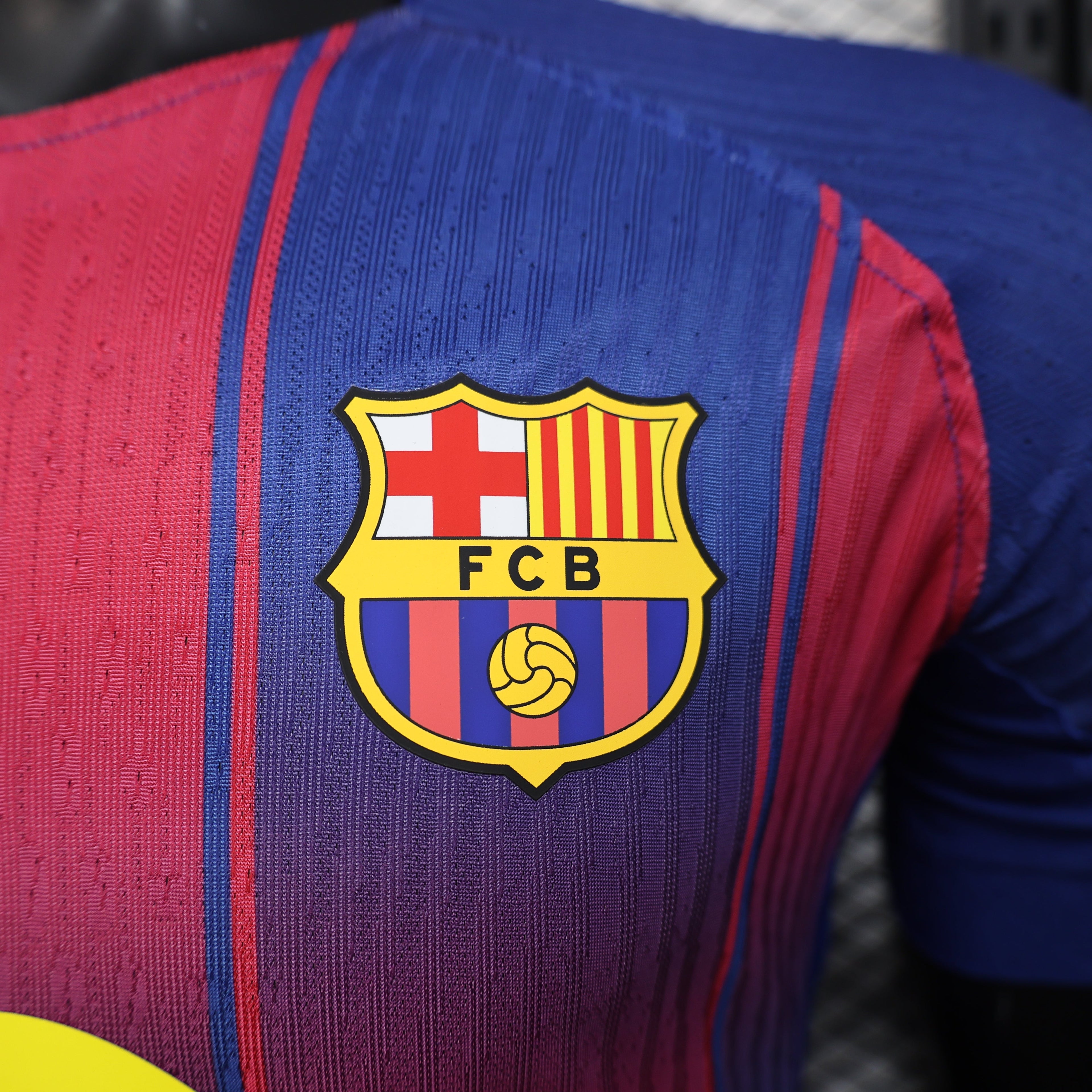 Camiseta FC Barcelona Home 25/26 - Jugador