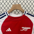 Camiseta y Pantalones para niños Arsenal Home 24/25
