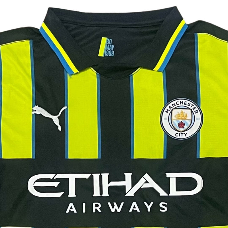 Camiseta Manchester City Away 24/25