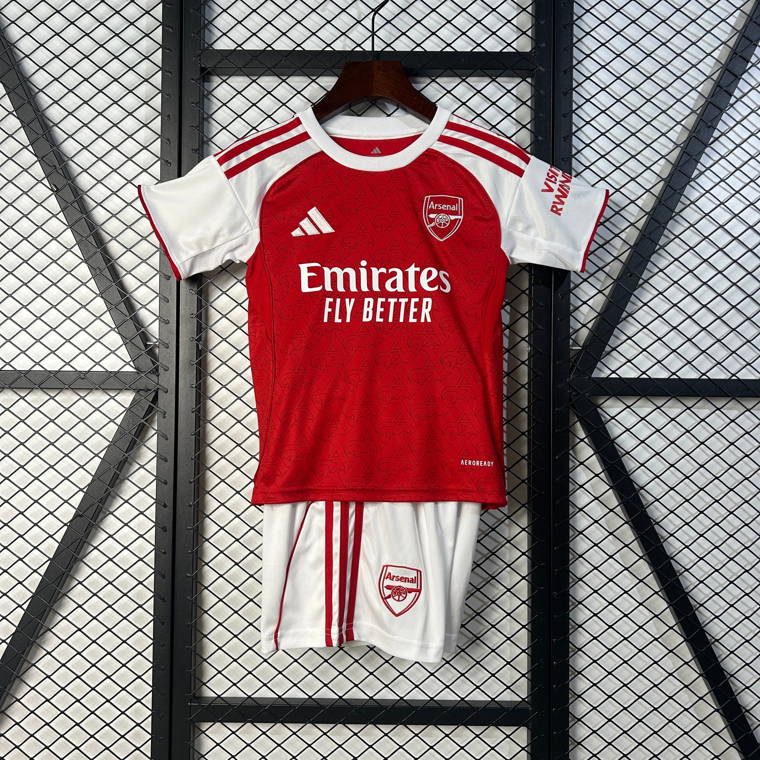 Camiseta y Pantalones para niños Arsenal Home 25/26