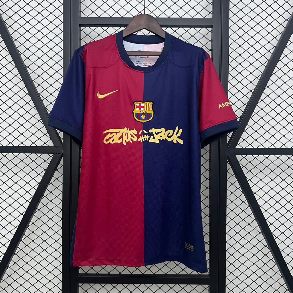 Camiseta FC Barcelona - Travis Scott CACTUS JACK