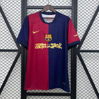 Camiseta FC Barcelona - Travis Scott CACTUS JACK
