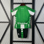 Camiseta y Pantalones para niños Real Betis Home 25/26
