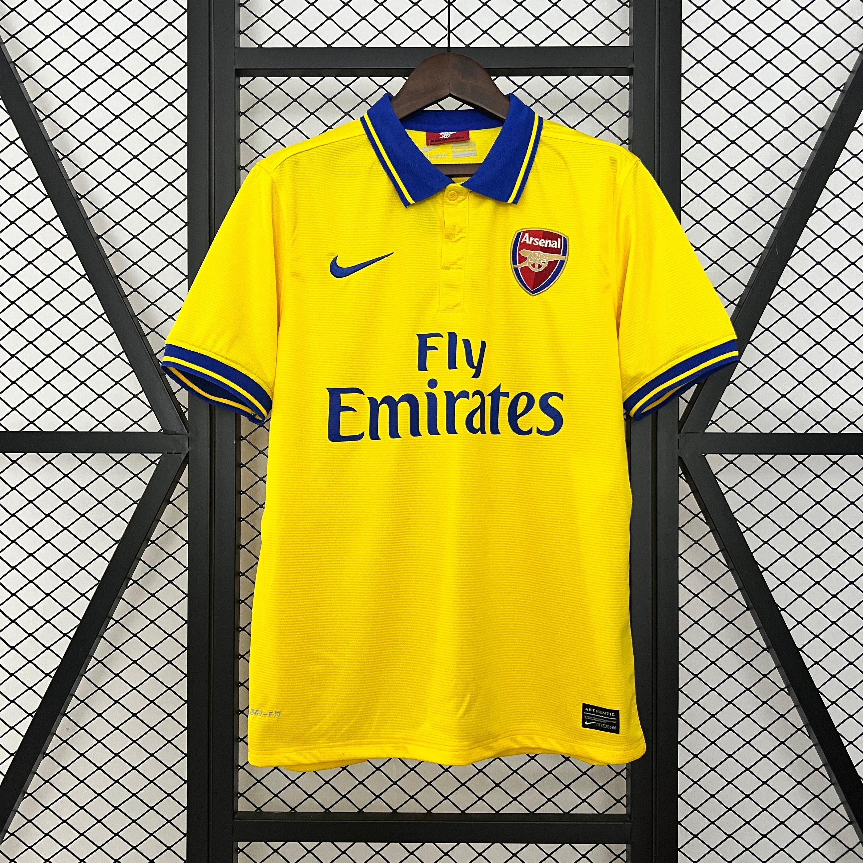 Camiseta Arsenal Retro 13/14