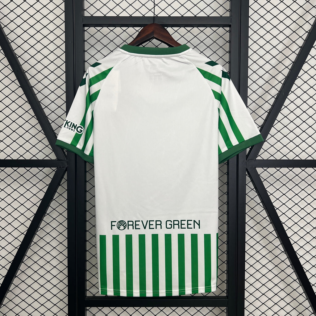 Camiseta Real Betis Final UEFA Conference League 25/26