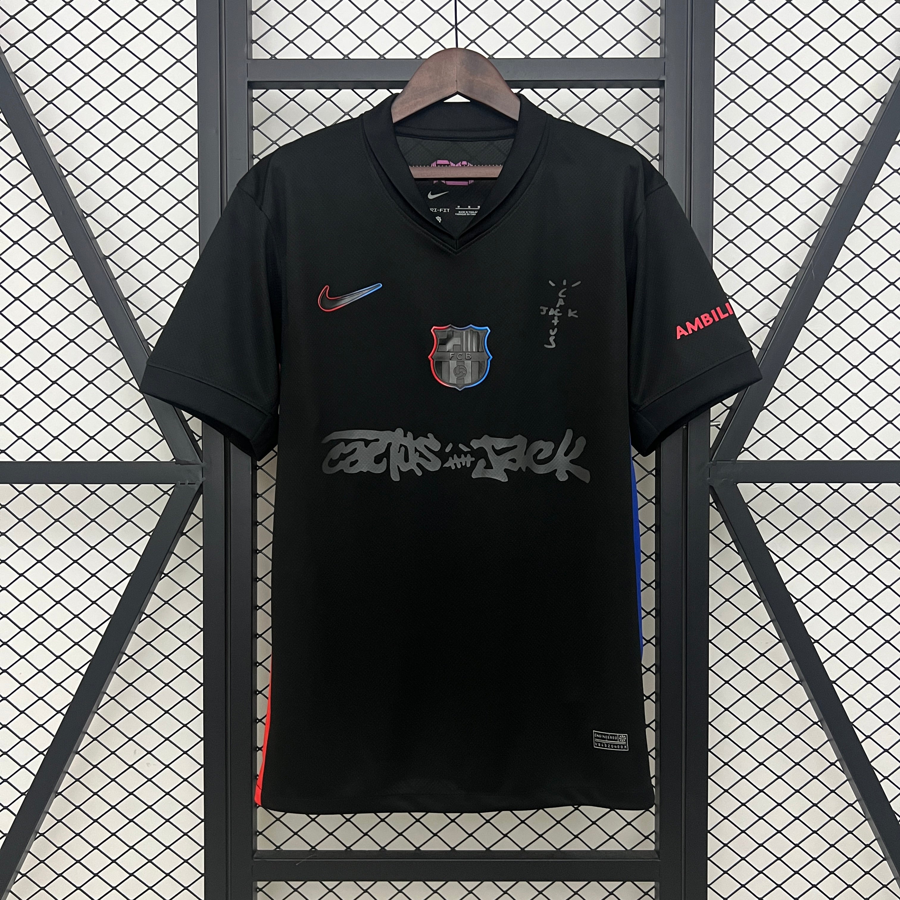Camiseta FC Barcelona - Travis Scott CACTUS JACK