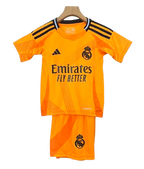 Camiseta y Pantalones para niños Real Madrid Away 24/25