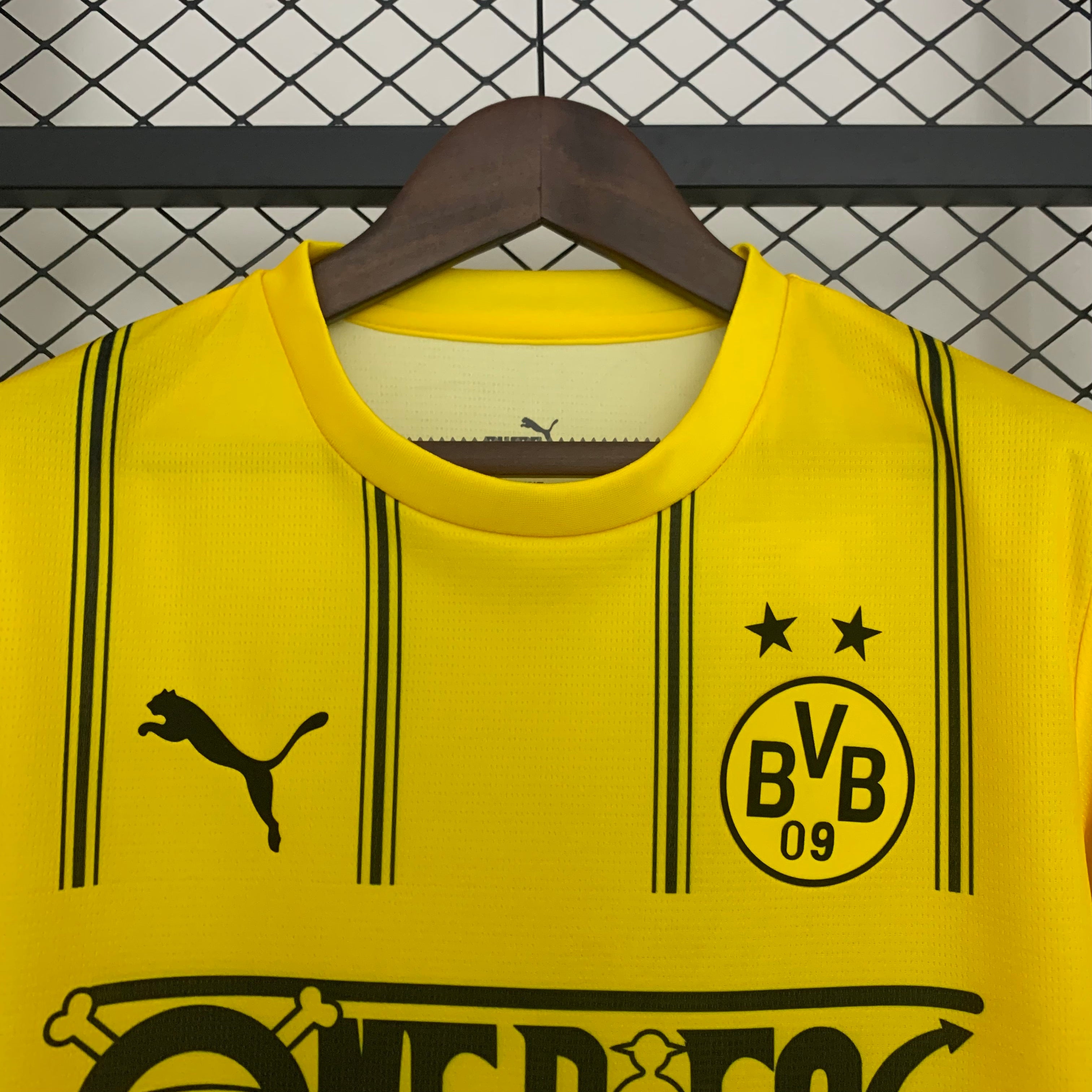 Camiseta Borussia Dortmund Edición Especial "One Piece" 25/26