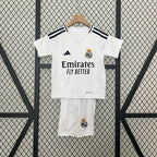 Camiseta y Pantalones para niños Real Madrid Home 24/25