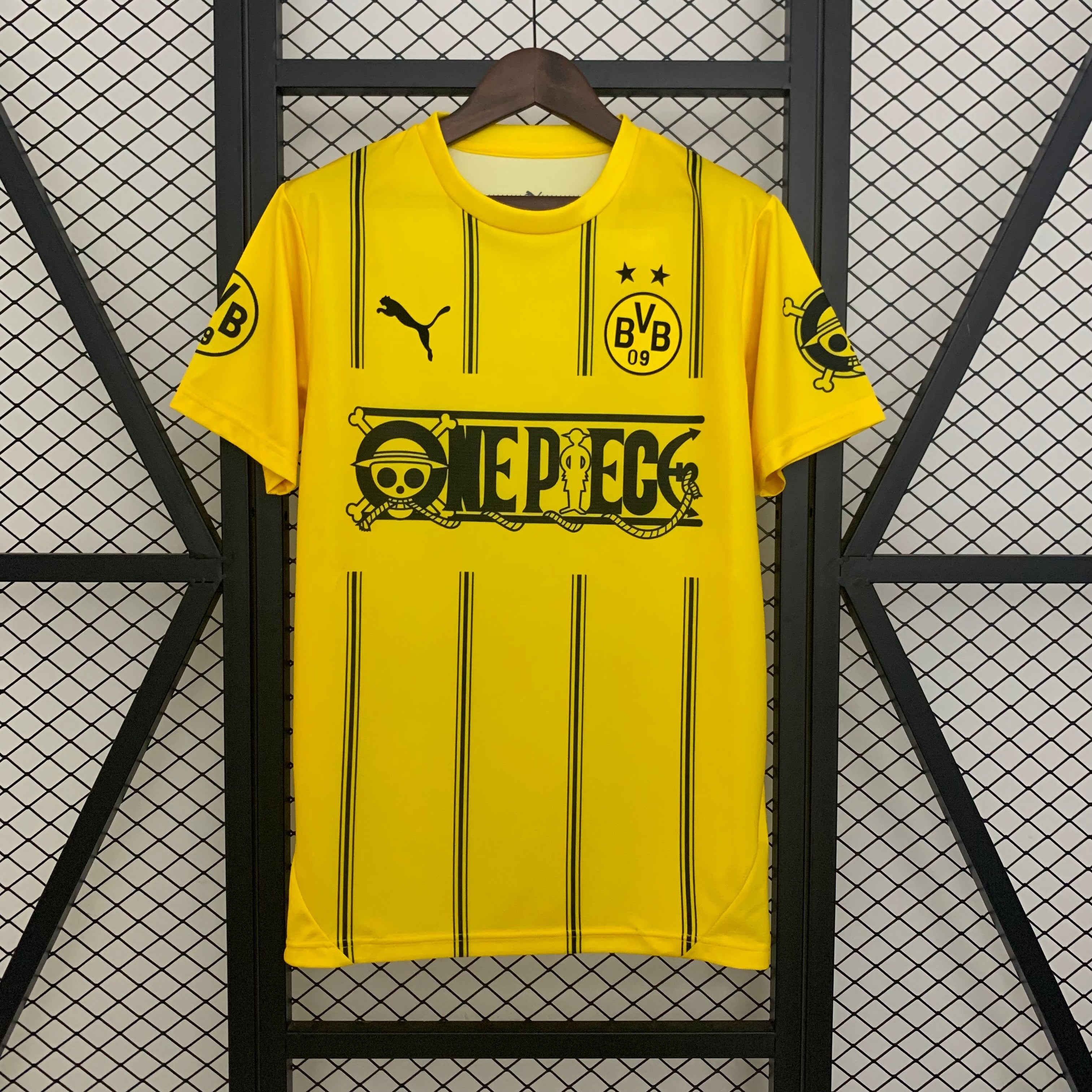 Camiseta Borussia Dortmund Edición Especial "One Piece" 25/26