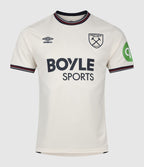 Camiseta West Ham United Away 24/25