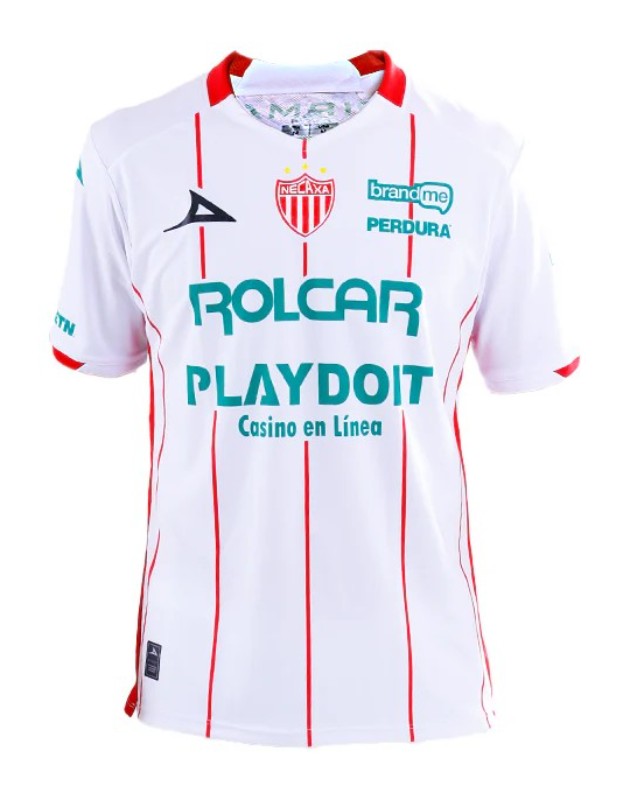 Camiseta Club Necaxa Home 25/26