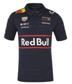 Camiseta F1 Red Bull Team 2025 - Polo