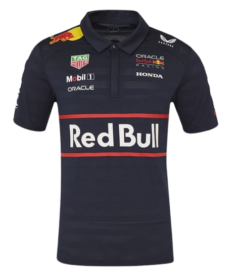 Camiseta F1 Red Bull Team 2025 - Polo