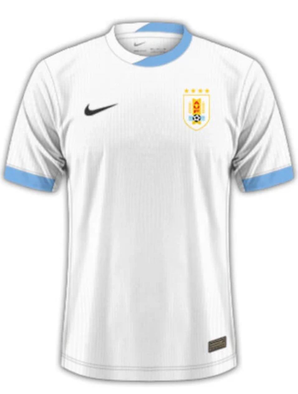 Camiseta Uruguay Segunda Equipacion 24/25