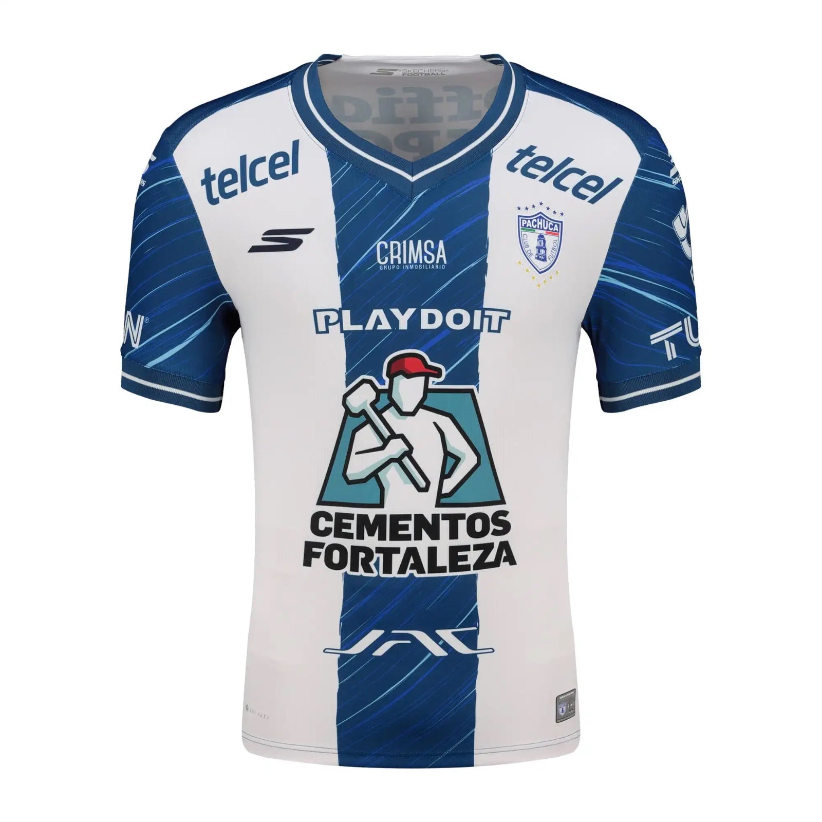 Camiseta Pachuca Home 25/26