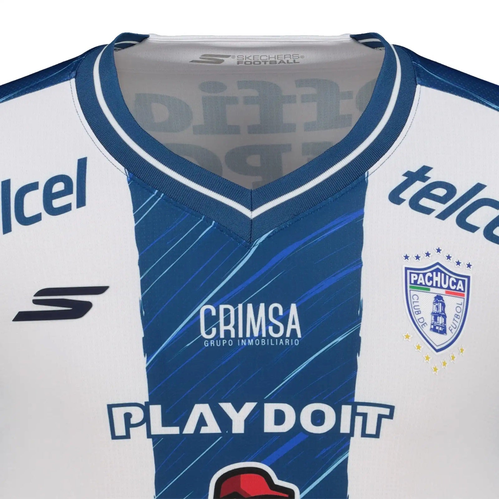 Camiseta Pachuca Home 25/26